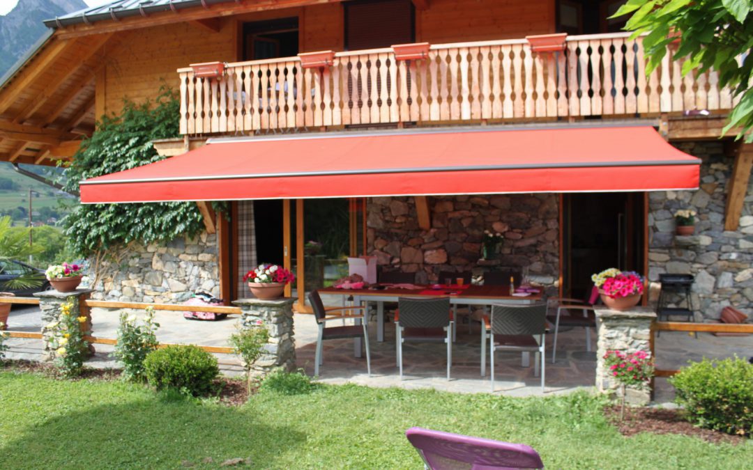 STORES DE TERRASSE